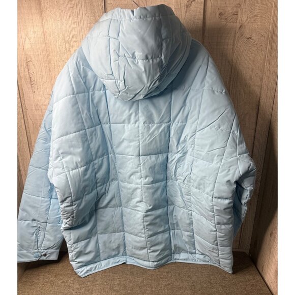 Camel Crown Blue Ski Jacket Womens 3XL Waterproof Windproof Insulated Hooded - Picture 2 of 11